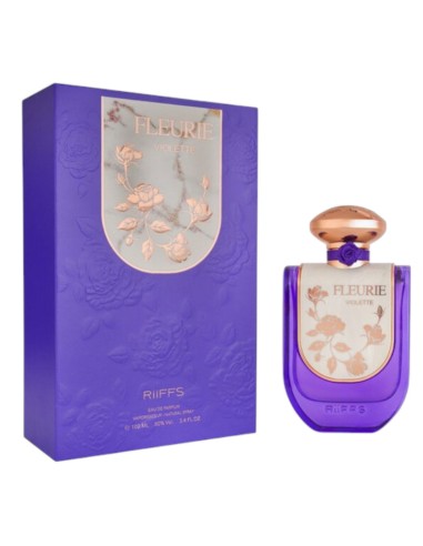 PERFUME FLEURIE VIOLETTE - MULHER - RIIFFS - 100ML