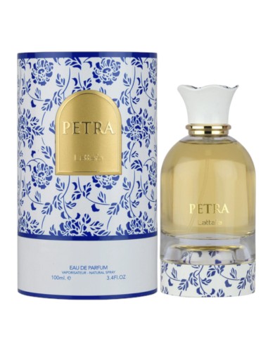 PERFUME PETRA - MUJER - LATTAFA ORIGINAL - 100ML