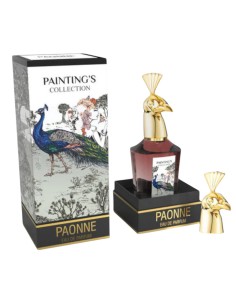 PERFUME PAONNE - UNISEXO - COLECÇÃO DE PINTURAS - EMPER -...