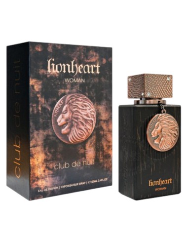 PERFUME CLUB DE NUIT LIONHEART WOMAN - EAU DE...