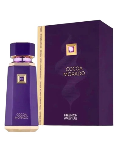 PERFUME COCOA MORADO - UNISEXO - FRENCH AVENUE...