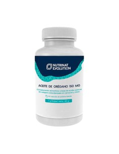 ACEITE DE OREGANO - NUTRINAT - 150 MG - 60 CÁPSULAS