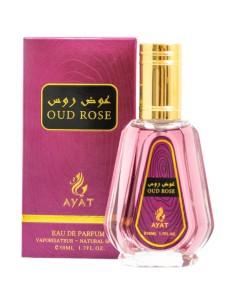 PERFUME OUD ROSE - MUJER - AYAT PERFUMES - 50ML