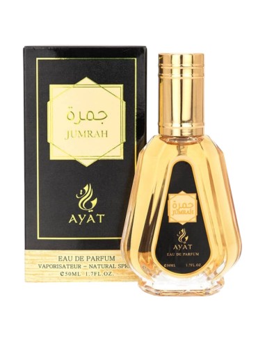 PERFUME JUMRAH - UNISSEXO - AYAT PERFUMES - 50ML