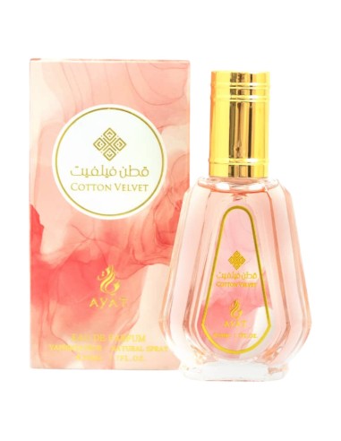 PERFUME COTTON VELVET - MULHER - AYAT PERFUMES...