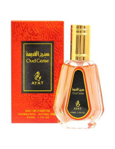 PERFUME OUD CERISE - MUJER - AYAT PERFUMES - 50ML