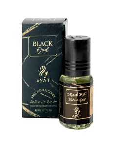 PERFUME BLACK OUD - UNISEX - AYAT PERFUMES - 3ML
