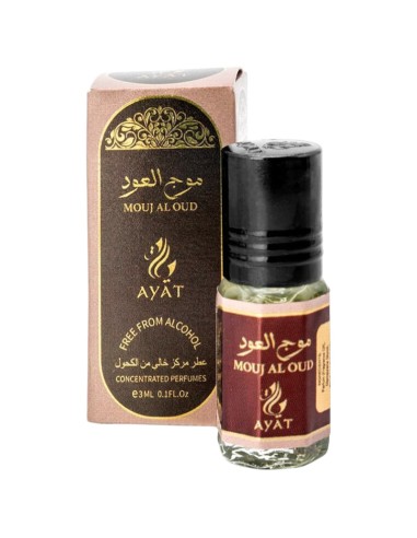 PERFUME MOUJ AL OUD - UNISEXO - AYAT PERFUMES -...