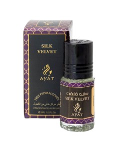 PERFUME SILK VELVET - UNISEX - AYAT PERFUMES - 3ML