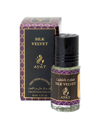 PERFUME SILK VELVET - UNISEXO - AYAT PERFUMES -...