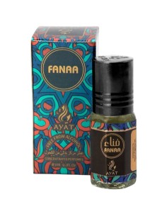 PERFUME FANAA - UNISEXO - AYAT PERFUMES - 3ML