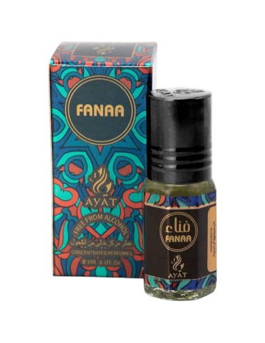 PERFUME FANAA - UNISEX - AYAT PERFUMES - 3ML