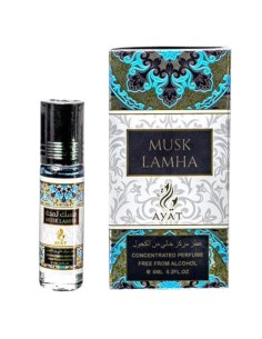PERFUME MUSK LAMHA - MULHER - AYAT PERFUMES - 6ML