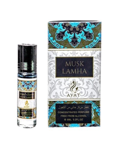 PERFUME MUSK LAMHA - MULHER - AYAT PERFUMES - 6ML