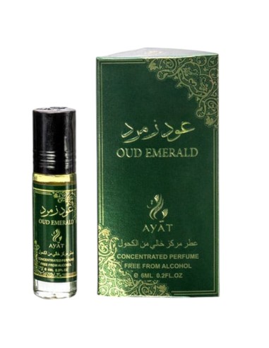 PERFUME OUD EMERALD - UNISEXO - AYAT PERFUMES -...