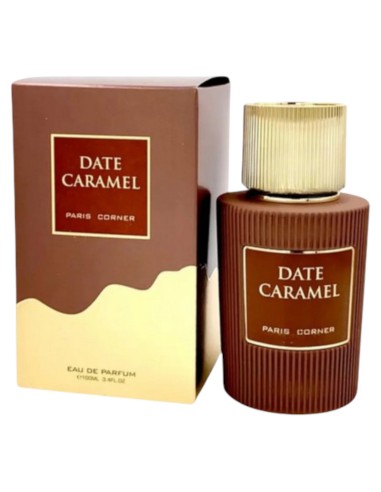 PERFUME DATE CARAMEL - UNISEXO - PARIS CORNER -...