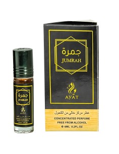 PERFUME JUMRAH - UNISEXO - AYAT PERFUMES - 6ML