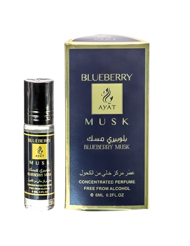 PERFUME BLUEBERRY MUSK - UNISEX - AYAT PERFUMES...