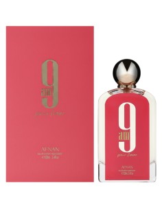 PERFUME 9 AM POUR FEMME - EAU DE PARFUM POUR FEMME -...