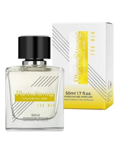 PERFUME CON FEROMONAS JUST - HOMBRE -...