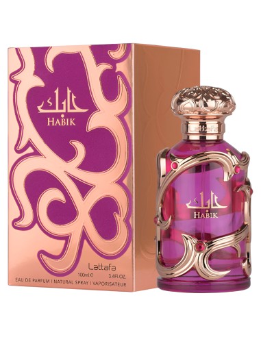 PERFUME HABIK - MULHER - LATTAFA ORIGINAL - 100ML