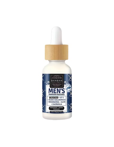 SERUM MEN´S - SERUM PARA HOMBRES - BANBAN - 30 ML
