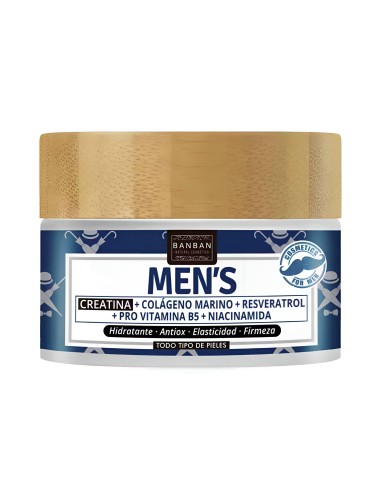 CREMA FACIAL MEN´S - CREMA FACIAL PARA HOMBRES...