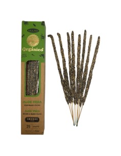 INCIENSO DE ALOE VERA ORGÁNICO 100% NATURAL - VARITAS DE...