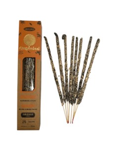 INCENSO DE OUDH ORGÂNICO 100% NATURAL - PAUS DE INCENSO -...