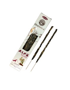 INCENSO DE JASMIM DE ROCHA ORGÂNICO 100% NATURAL - PAUS...