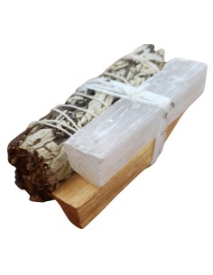ERVA SANTA E SELENITO E PALO SANTO - APENAS PARA USO...
