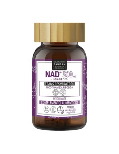 NAD 300 MG CON RESVERATROL - BANBAN - 60 CÁPSULAS