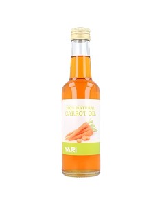 ACEITE DE ZANAHORIA - 100% NATURAL - YARI - 250 ML