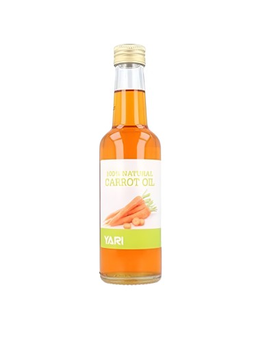 ÓLEO DE CENOURA - 100% NATURAL - YARI - 250 ML