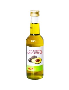 ÓLEO DE ABACATE - 100% NATURAL - YARI - 250 ML