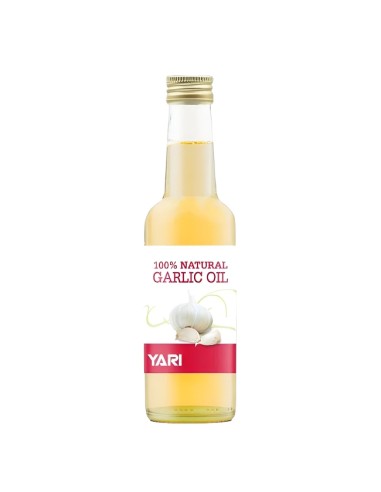 ÓLEO DE ALHO - 100% NATURAL - YARI - 250 ML