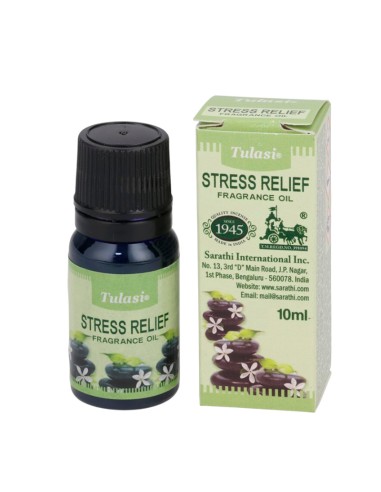 ÓLEO ESSENCIAL PARA ALÍVIO DO STRESS - TULASI -...