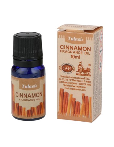 ACEITE ESENCIAL CANELA - TULASI - 10 ML