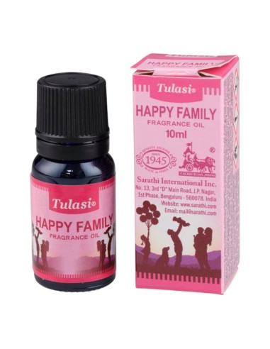 ACEITE ESENCIAL FAMILIA FELIZ - TULASI - 10 ML