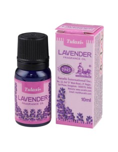 ÓLEO ESSENCIAL DE LAVANDA - TULASI - 10 ML