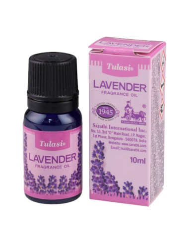 ÓLEO ESSENCIAL DE LAVANDA - TULASI - 10 ML
