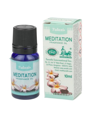 ÓLEO ESSENCIAL DE MEDITAÇÃO - TULASI - 10 ML