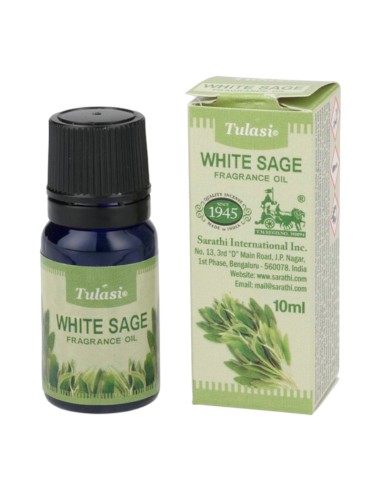 ACEITE ESENCIAL SALVIA BLANCA - TULASI - 10 ML