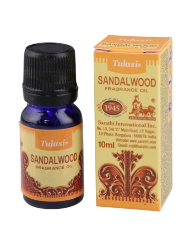 ÓLEO ESSENCIAL DE SÂNDALO - TULASI - 10 ML