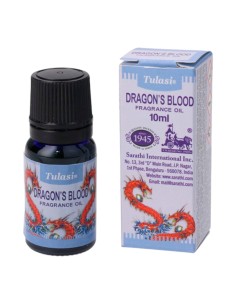 ÓLEO ESSENCIAL DE SANGUE DE DRAGÃO - TULASI - 10 ML