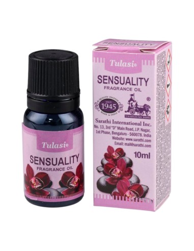 ÓLEO ESSENCIAL SENSUAL - TULASI - 10 ML