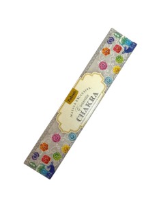 INCENSO DE CURA CHAKRA EXCLUSIVE MALASA - TULASI - PAUS...