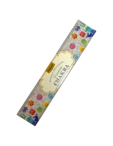 INCENSO DE CURA CHAKRA EXCLUSIVE MALASA -...