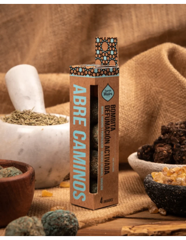 BOMBITA HERBAL DE ABRE CAMINOS - SAGRADA MADRE...