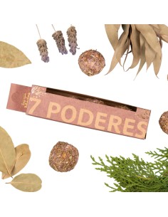 BOMBITA HERBAL DE 7 PODERES - SAGRADA MADRE - HECHO A...